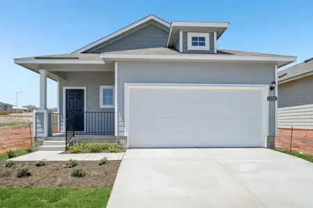 New construction Single-Family house 13700 Underbank Rd, Pflugerville, TX 78660 plan Edgebrooke 1533 - image