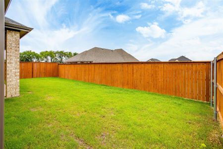 New construction Single-Family house 1210 Roundwash Wy, Midlothian, TX 76065 Sedona - Front Entry- photo 35 35