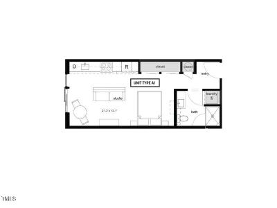 New construction Condo house 507 Yancy St, Unit 403, Durham, NC 27701 - image