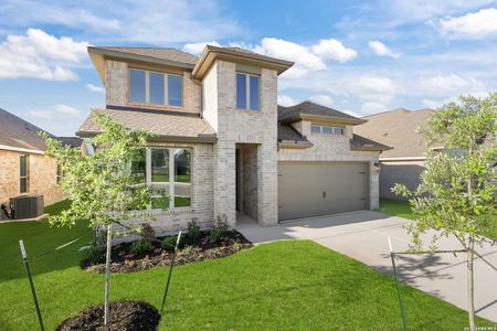 New construction Single-Family house 191 Desert, San Antonio, TX 78253 plan Milano - image