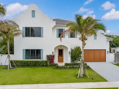 New construction Single-Family house 315 Avila Rd, West Palm Beach, FL 33405 - image