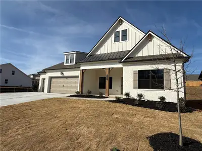 New construction Single-Family house 5520 Tullis Dr, Gainesville, GA 30507 plan Noah - image