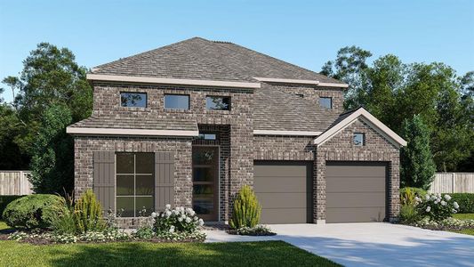 New construction Single-Family house 12422 Eastland County St, Cypress, TX 77447 2754H- photo 1 1