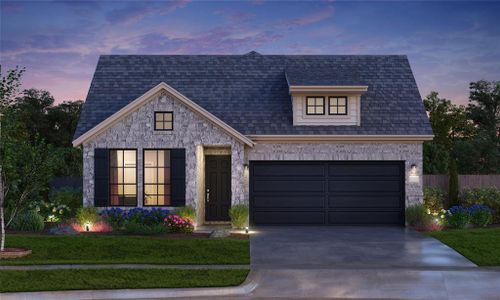 New construction Single-Family house 7542 Coral Lake Drive, Cypress, TX 77433 Amalfi- photo 0