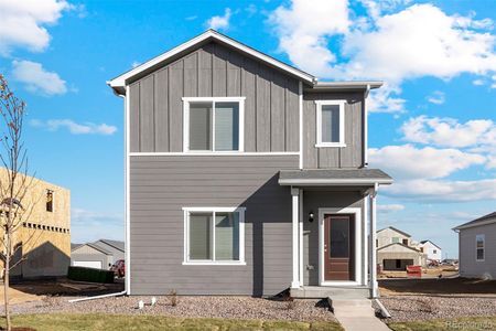 New construction Single-Family house 2971 Pershing Street, Strasburg, CO 80136 - photo 0