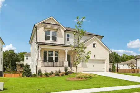 New construction Single-Family house 133 Sheryl Wy, Loganville, GA 30052 plan Ingram - image