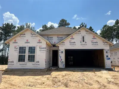 New construction Single-Family house 13422 Connection Wy, Conroe, TX 77302 - image