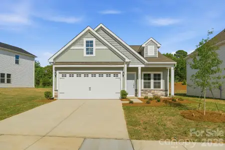 New construction Single-Family house 1680 Piper Creek Ave, Newton, NC 28658 plan Brunswick - image