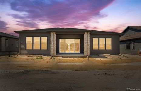 New construction Single-Family house 8844 S Quemoy Ct, Aurora, CO 80016 Ferrara- photo 0