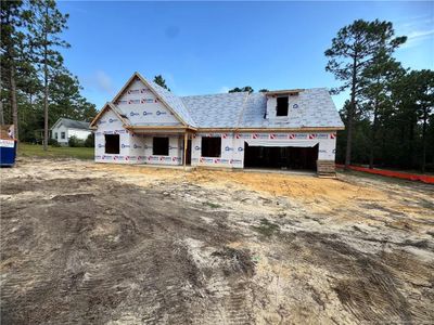New construction Single-Family house 744 Quewhiffle Rd, Aberdeen, NC 28315 plan Marie - image