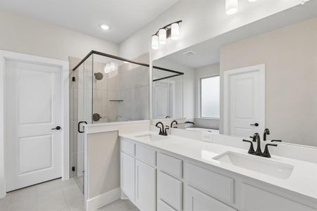 New construction Single-Family house 331 Wagon Trl, Waxahachie, TX 75165 plan Belmont - image 12