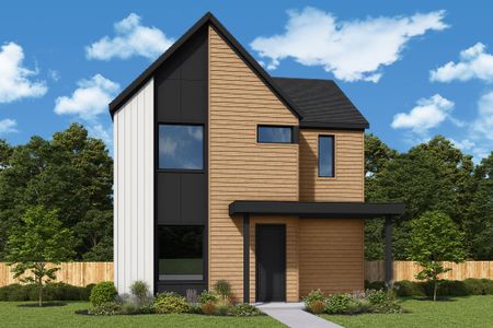 New construction Single-Family house 12122 Osprey Outlook Dr, Cypress, TX 77433 plan The Benefield - image