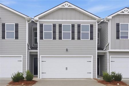 New construction Townhouse house 220 Norchester Ave, Hogansville, GA 30230 - image