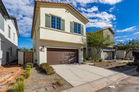 New construction Single-Family house 4503 S Pauli, Mesa, AZ 85212 plan Chartreuse MODEL - image