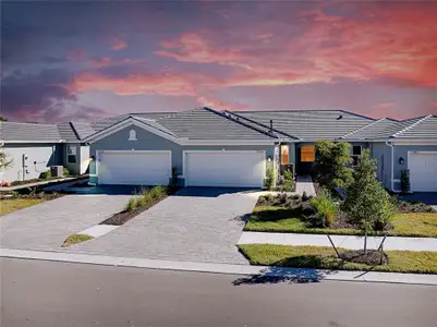 New construction Single-Family house 27136 Capri Shores Cir, Englewood, FL 34223 plan Seagrove - image