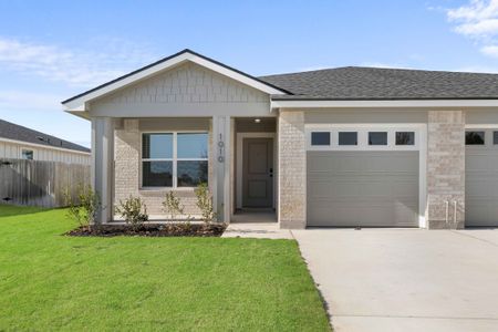 New construction Multi-Family house 1010 College Ave, Troy, TX 76579 plan Nolan - image