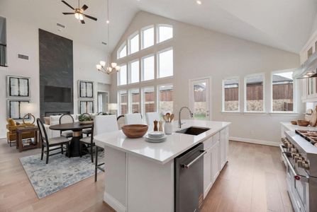 New construction Single-Family house 1431 Potenza Wy, Fate, TX 75087 plan Grand Monterra II - image 12