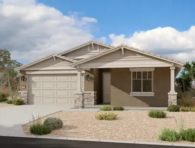 New construction Single-Family house 5634 W Piedmont Rd, Laveen, AZ 85339 plan Larkspur - image