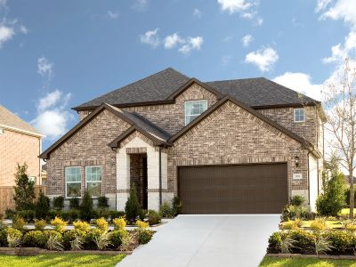 New construction Single-Family house 2518 Elliot Canyon Lane, Crosby, TX 77532 The Pearl (L452)- photo 0