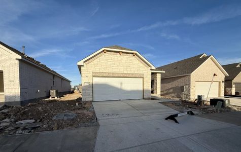 New construction Single-Family house 109 Knockout Rose Dr, San Marcos, TX 78666 plan Travis - image