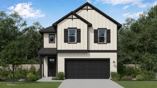 New construction Single-Family house 21523 Vineyard View Dr, Waller, TX 77484 plan Connor - image