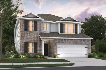 New construction Single-Family house 101 Model Ct, Columbia, TN 38401 plan Harrison - image