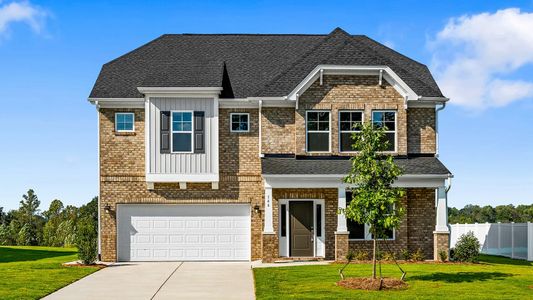 New construction Single-Family house 146 Lavender Ln, Lexington, NC 27295 plan Keowee - image