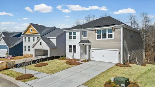 New construction Single-Family house 50 Linden Ct, Braselton, GA 30517 plan Ivy - image