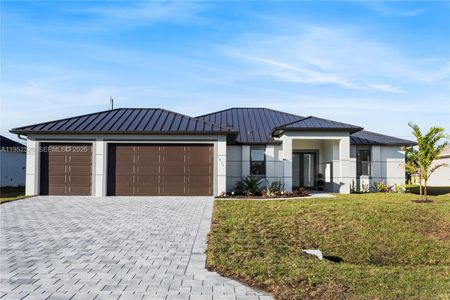 New construction Single-Family house 1711 Sw 3Rd St, Cape Coral, FL 33991 - image