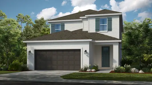 New construction Single-Family house 763 Steel Dr, Apollo Beach, FL 33572 plan Santa Rosa - image
