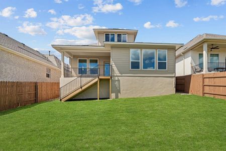 New construction Single-Family house 123 Cibolo Creek Lp, Bastrop, TX 78602 The Yellowtail- photo 0