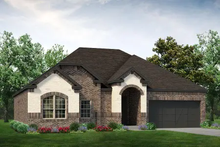 New construction Single-Family house 428 Burrow Dr, Waxahachie, TX 75167 Colby- photo 0