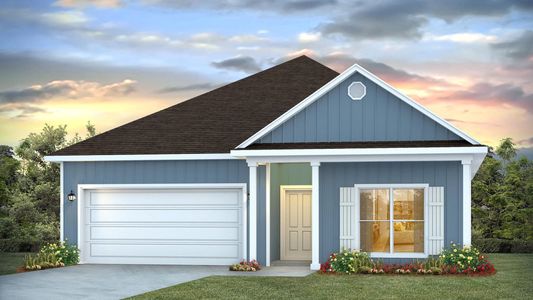 New construction Single-Family house 24 Nellie Preserve Ln, Santa Rosa Beach, FL 32459 plan Rhett - image