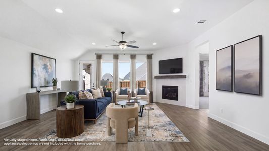 New construction Single-Family house 817 River Sky Rd, Lavon, TX 75166 plan 2545W - image 9