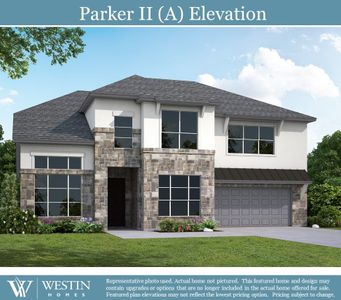 New construction Single-Family house 2615 Oregano Rise Dr, Richmond, TX 77406 The Parker II- photo 0 0