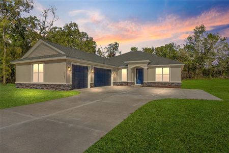 THE HAVEN 3- CAR GARAGE FLOOR PLAN