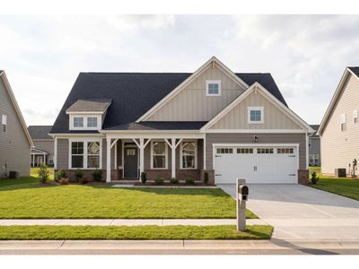 New construction Single-Family house 721 Wendell Ridge Dr, Wendell, NC 27591 plan The Magnolia II - image