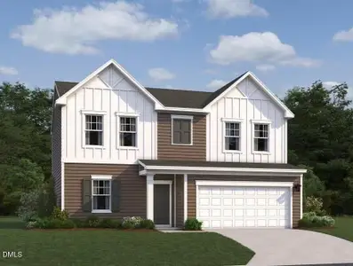 New construction Single-Family house 6715 Jersey Rd, Unit 105, Middlesex, NC 27557 - image