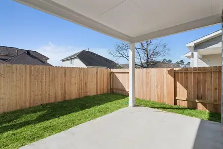 New construction Single-Family house 9761 Enclave Ridge Rd, Willis, TX 77318 plan The Sparrow II - image