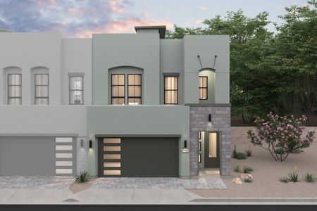 New construction Single-Family house Scottsdale, AZ 85255 plan Seaview III - image