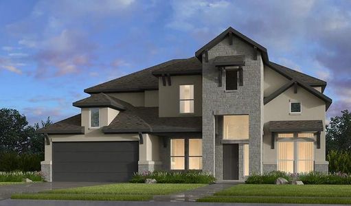 New construction Single-Family house 8521 Picnic House Path, Austin, TX 78744 Larimar- photo 0