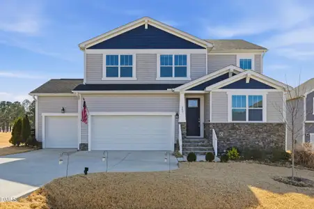 New construction Single-Family house 608 Barbour Farm Ln, Four Oaks, NC 27524 plan Sequoia - image