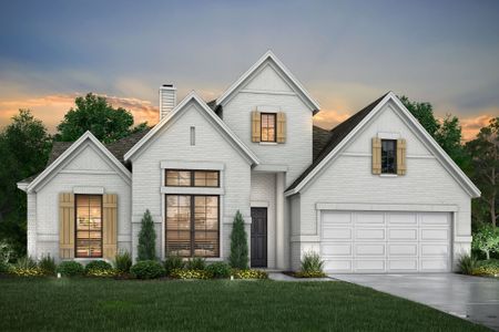 New construction Single-Family house 2105 Wexley Dr, Mansfield, TX 76084 Concord- photo 0
