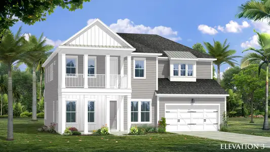 New construction Single-Family house 248 Rebel Kat Ct, Charleston, SC 29412 plan Stonehaven  II - image