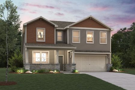 New construction Single-Family house 8307 Smithers Ave, San Antonio, TX 78252 plan Savannah - 2656 - image