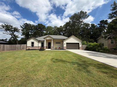 New construction Single-Family house 6422 Sugar Bush Dr, Magnolia, TX 77354 - image