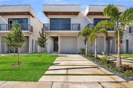 New construction Townhouse house 918 Ne 17Th Ave, Fort Lauderdale, FL 33304 - image