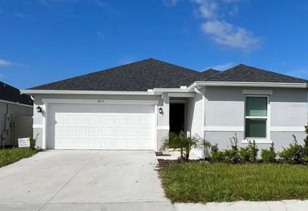 New construction Single-Family house 820 Overpool Avenue, Davenport, FL 33896 - photo 0