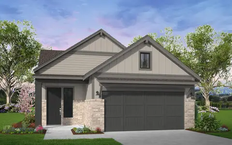 New construction Single-Family house 7314 Prairie Lakeshore Ln, Katy, TX 77493 plan Embry - image