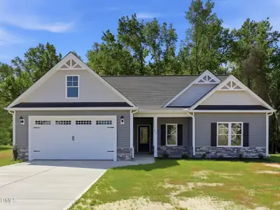 New construction Single-Family house 400 Creeks Edge Dr, Pikeville, NC 27863 - image